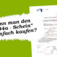 Sachkundeprüfung – warum? 34a-Schein einfach kaufen…