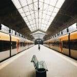 Sicherheit an Bahnhöfen und in Zügen